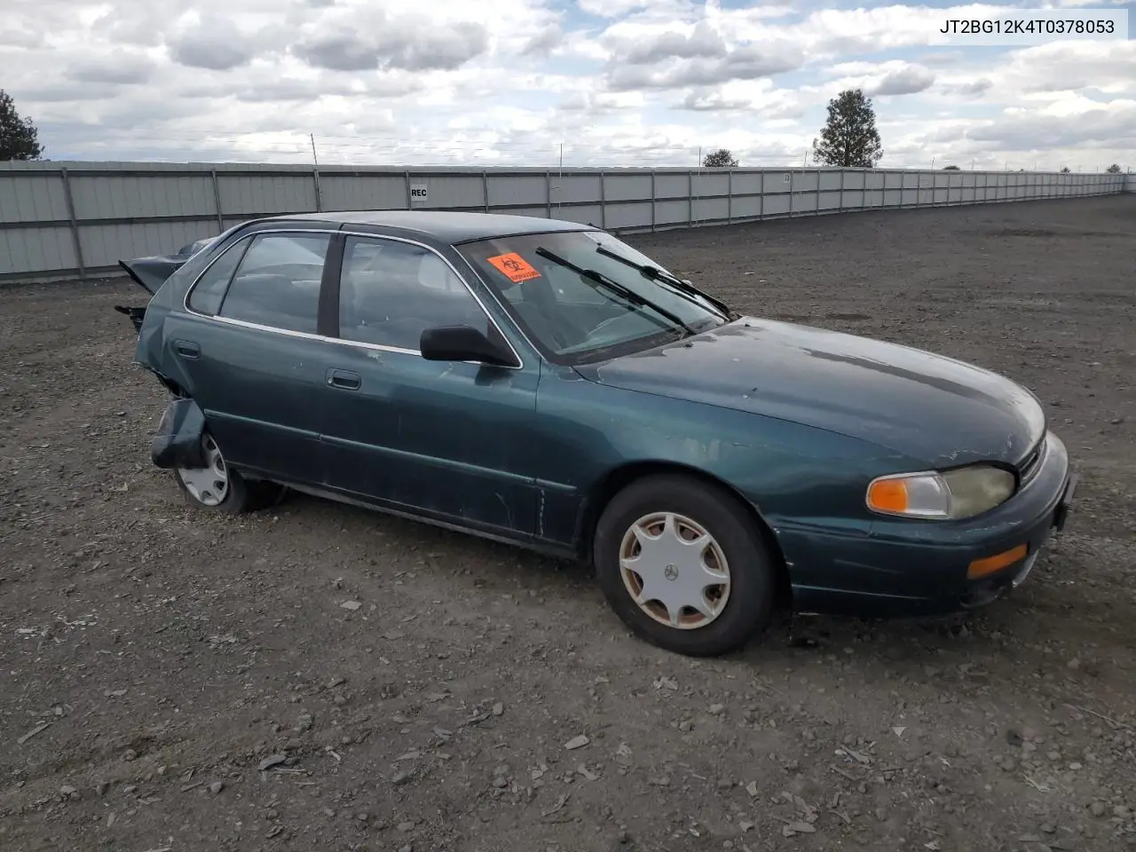 1996 Toyota Camry Dx VIN: JT2BG12K4T0378053 Lot: 56704305