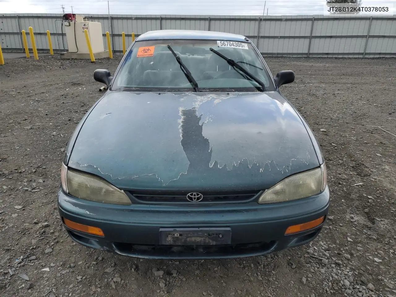 1996 Toyota Camry Dx VIN: JT2BG12K4T0378053 Lot: 56704305