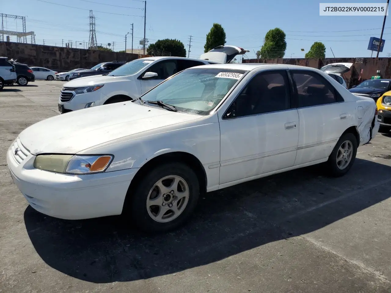 jt2bg22k9v0002215 JT2BG22K9V0002215 1997 Toyota Camry Le