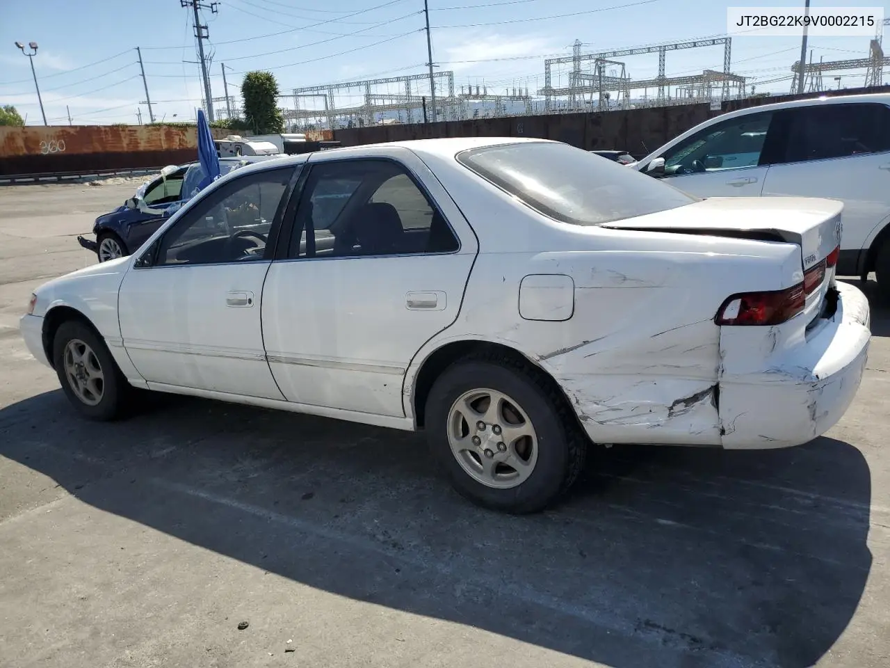 jt2bg22k9v0002215 JT2BG22K9V0002215 1997 Toyota Camry Le