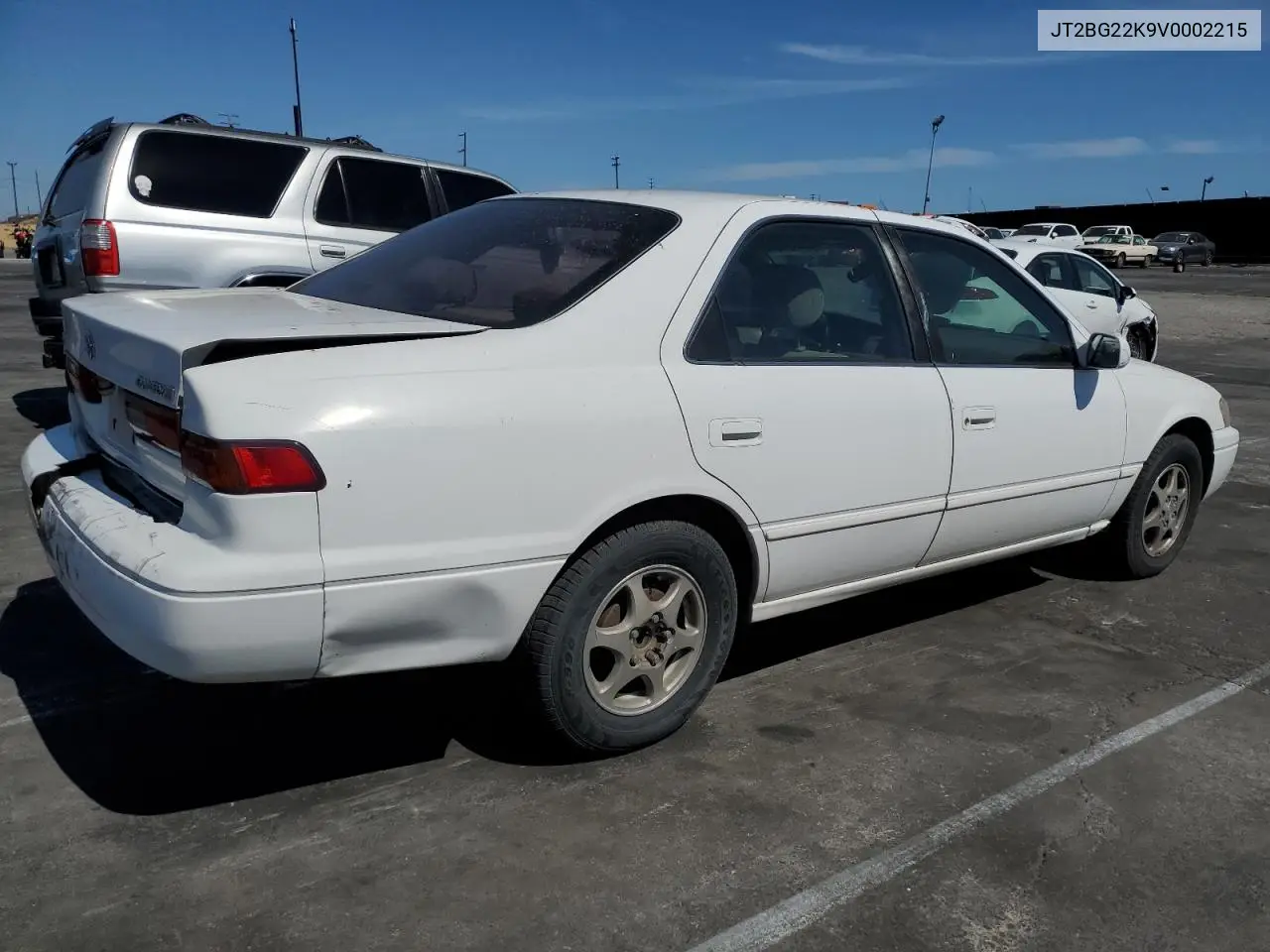 jt2bg22k9v0002215 JT2BG22K9V0002215 1997 Toyota Camry Le