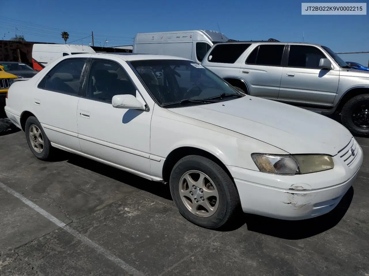 jt2bg22k9v0002215 JT2BG22K9V0002215 1997 Toyota Camry Le