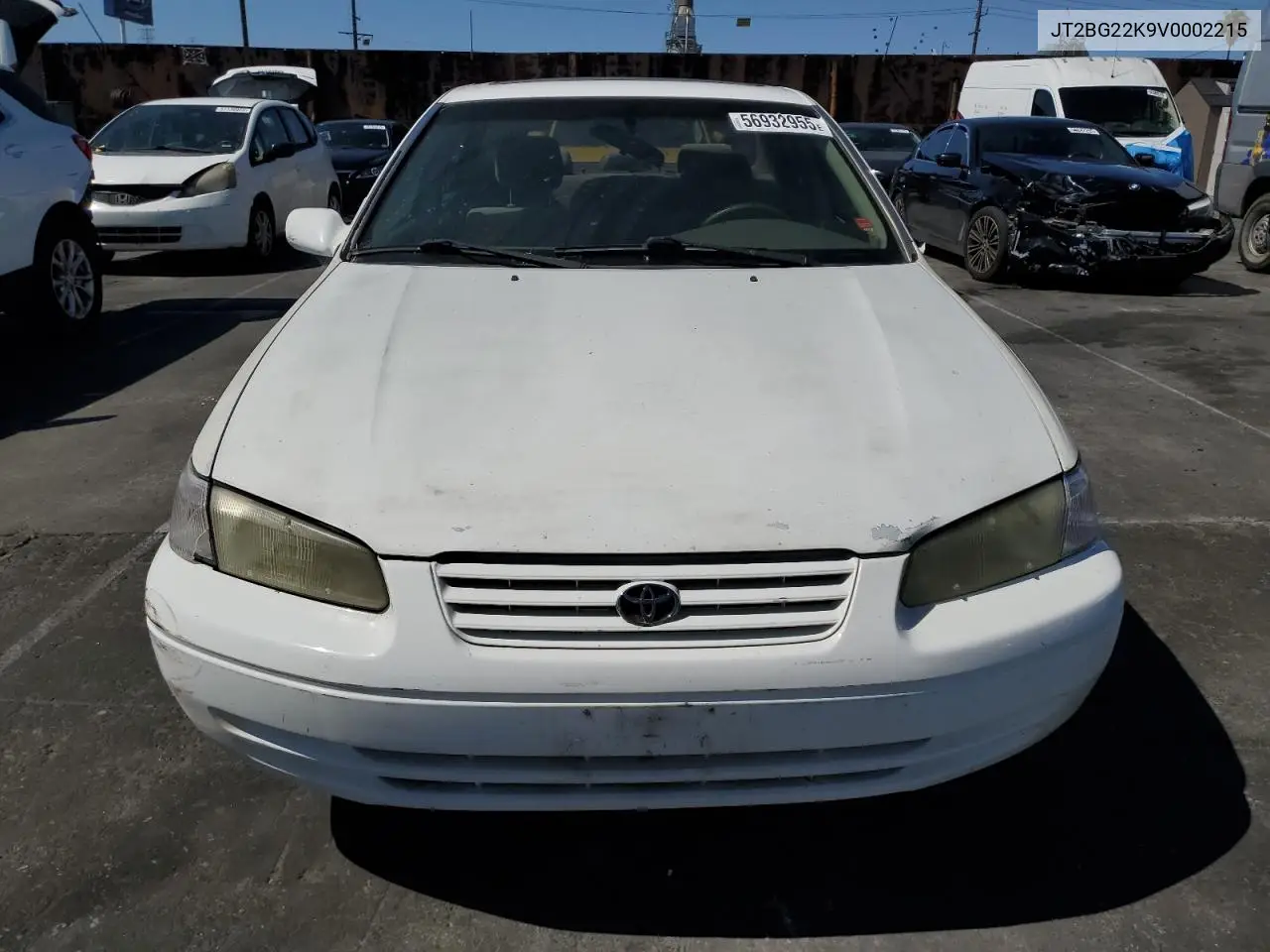 jt2bg22k9v0002215 JT2BG22K9V0002215 1997 Toyota Camry Le