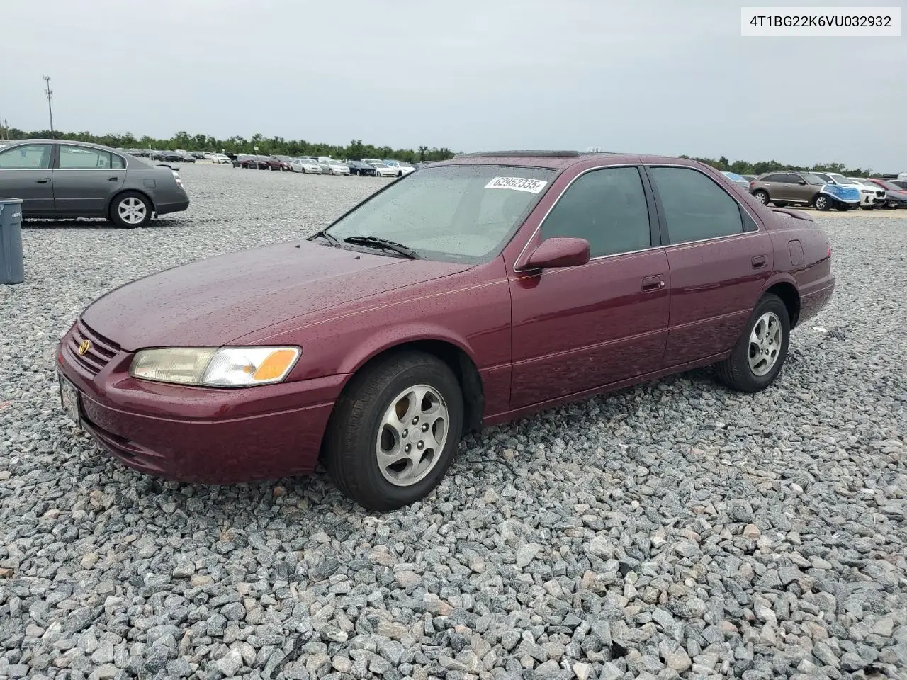 1997 Toyota Camry Ce VIN: 4T1BG22K6VU032932 Lot: 62952335