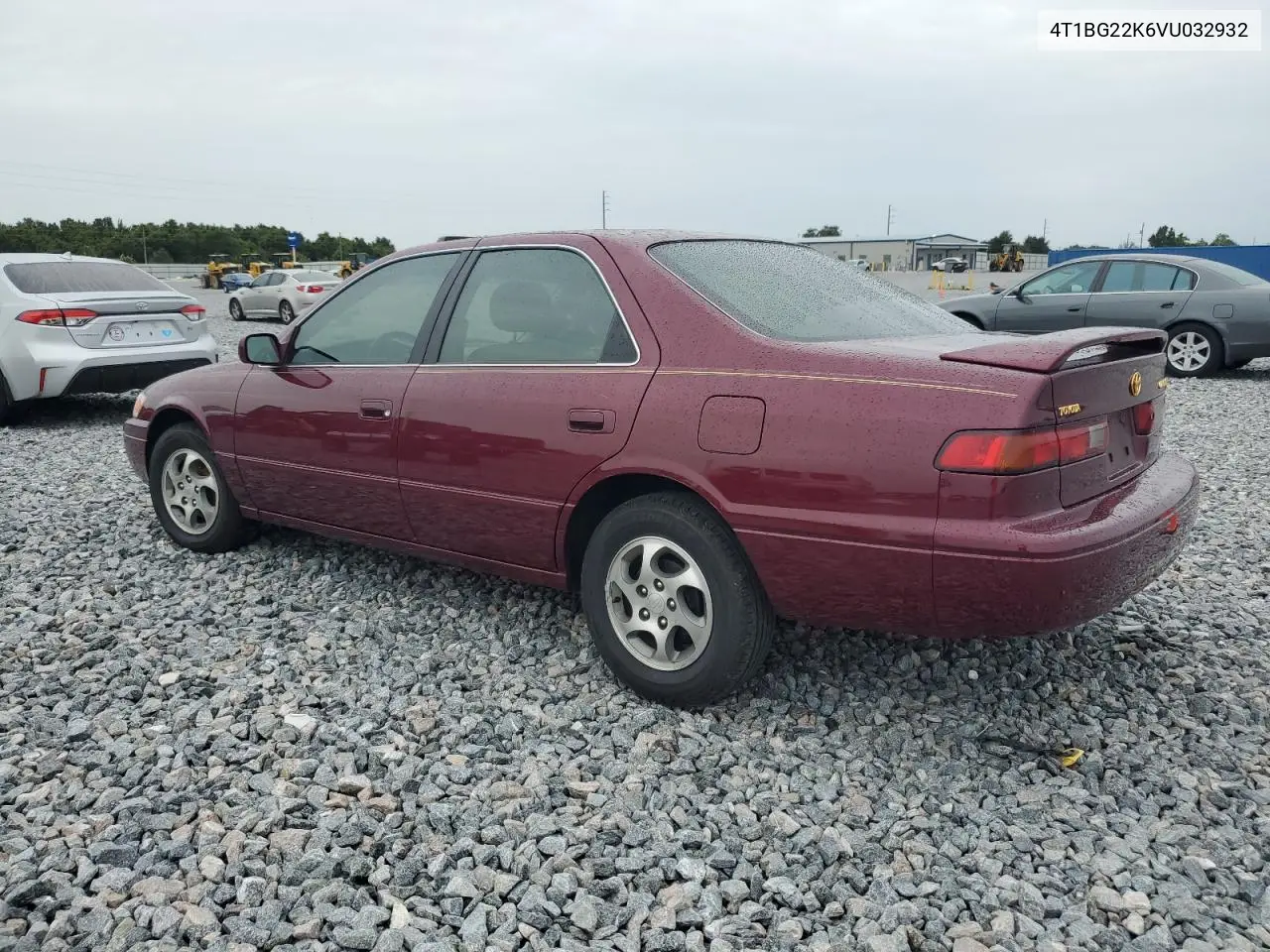 1997 Toyota Camry Ce VIN: 4T1BG22K6VU032932 Lot: 62952335