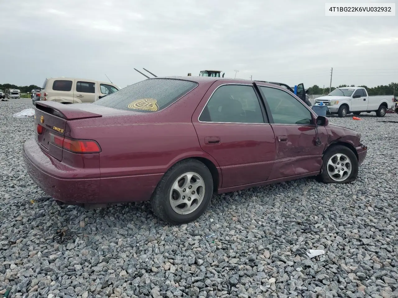 1997 Toyota Camry Ce VIN: 4T1BG22K6VU032932 Lot: 62952335