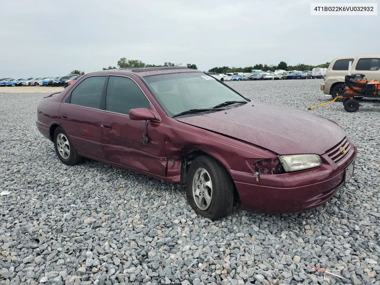 1997 Toyota Camry Ce VIN: 4T1BG22K6VU032932 Lot: 62952335