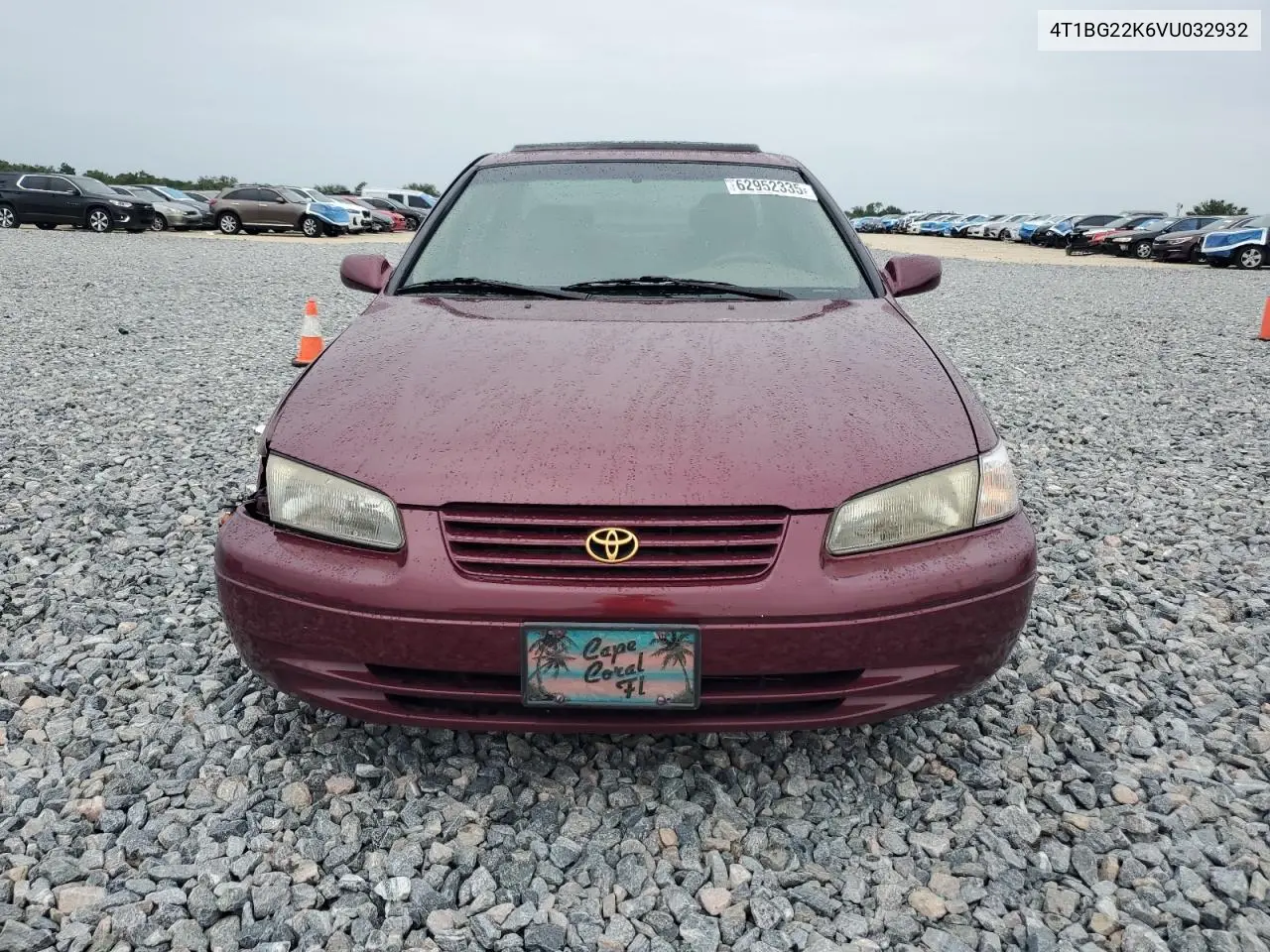 1997 Toyota Camry Ce VIN: 4T1BG22K6VU032932 Lot: 62952335