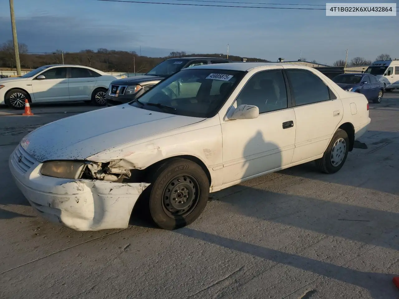 1999 Toyota Camry Ce VIN: 4T1BG22K6XU432864 Lot: 45885875