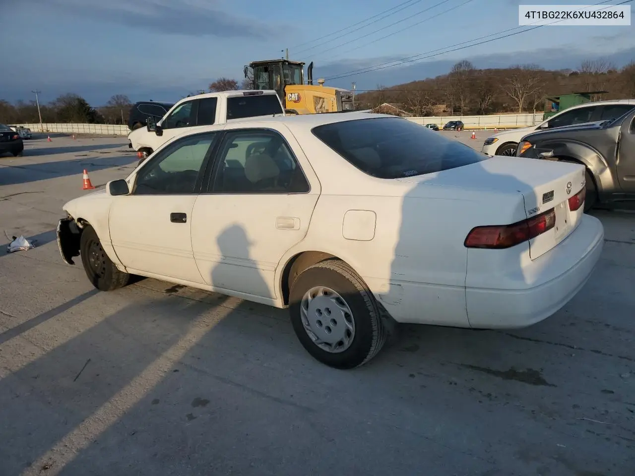 1999 Toyota Camry Ce VIN: 4T1BG22K6XU432864 Lot: 45885875
