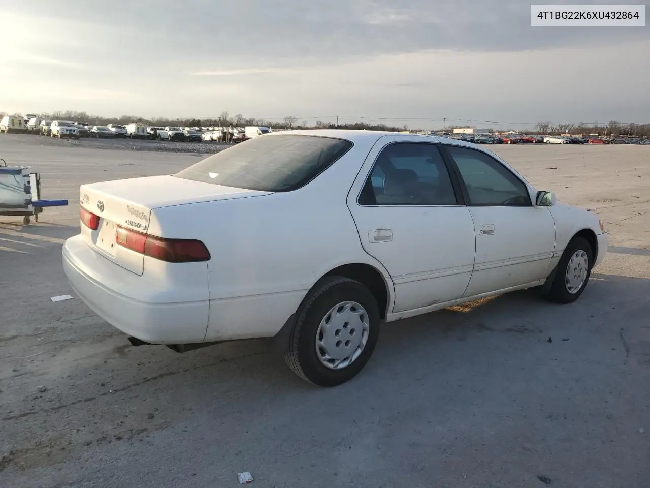 1999 Toyota Camry Ce VIN: 4T1BG22K6XU432864 Lot: 45885875