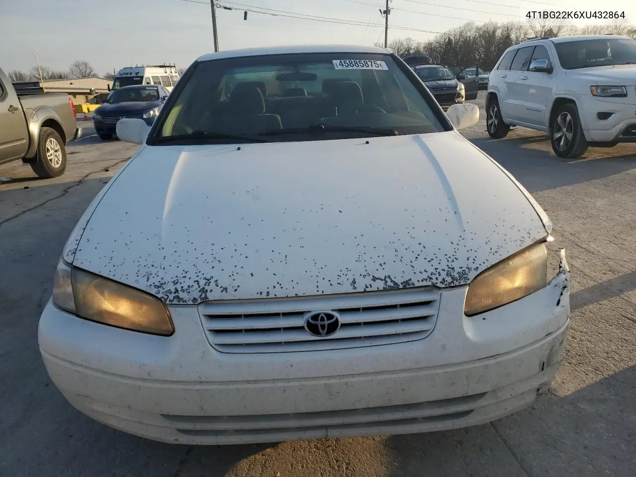 1999 Toyota Camry Ce VIN: 4T1BG22K6XU432864 Lot: 45885875