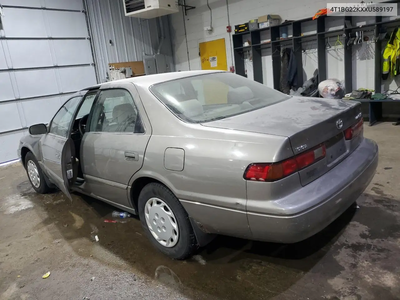 1999 Toyota Camry Ce VIN: 4T1BG22KXXU589197 Lot: 46425315