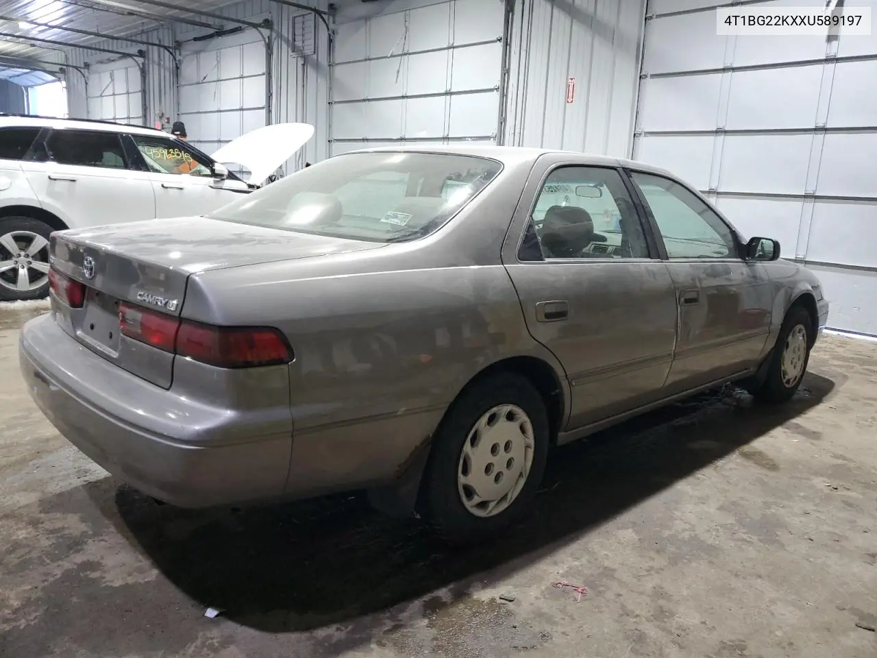 1999 Toyota Camry Ce VIN: 4T1BG22KXXU589197 Lot: 46425315