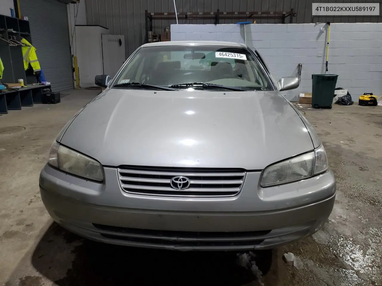1999 Toyota Camry Ce VIN: 4T1BG22KXXU589197 Lot: 46425315