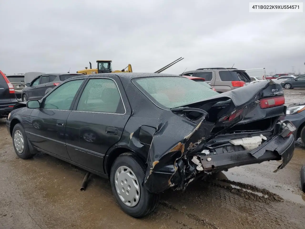 1999 Toyota Camry Ce VIN: 4T1BG22K9XU554571 Lot: 47578135