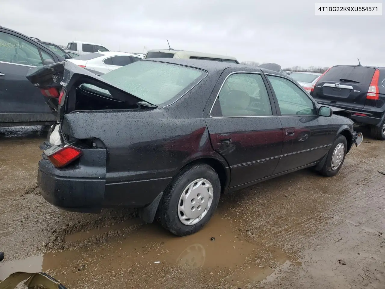 1999 Toyota Camry Ce VIN: 4T1BG22K9XU554571 Lot: 47578135