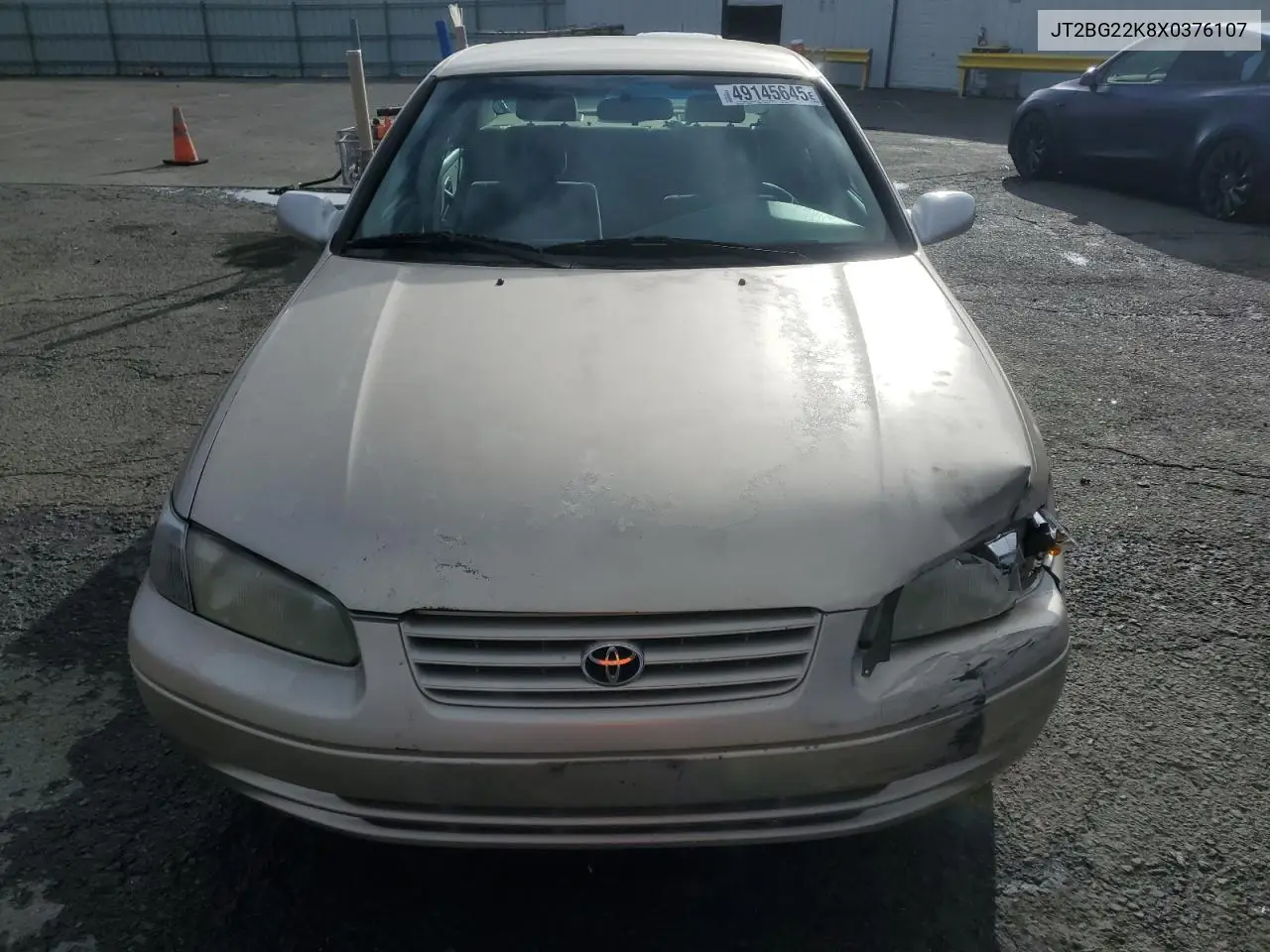 1999 Toyota Camry Le VIN: JT2BG22K8X0376107 Lot: 49145645