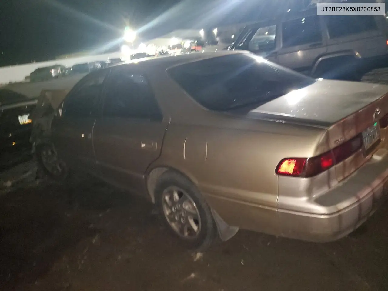 1999 Toyota Camry Le VIN: JT2BF28K5X0200853 Lot: 50666075