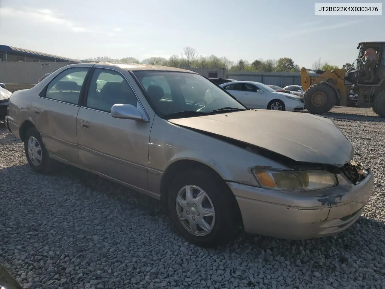 1999 Toyota Camry Le VIN: JT2BG22K4X0303476 Lot: 51157205