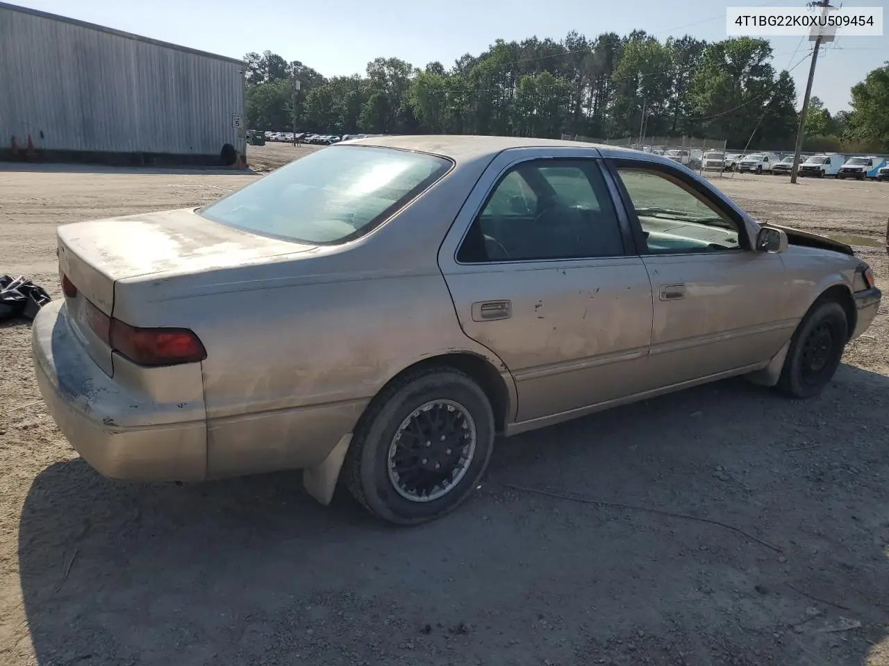 1999 Toyota Camry Ce VIN: 4T1BG22K0XU509454 Lot: 53339845
