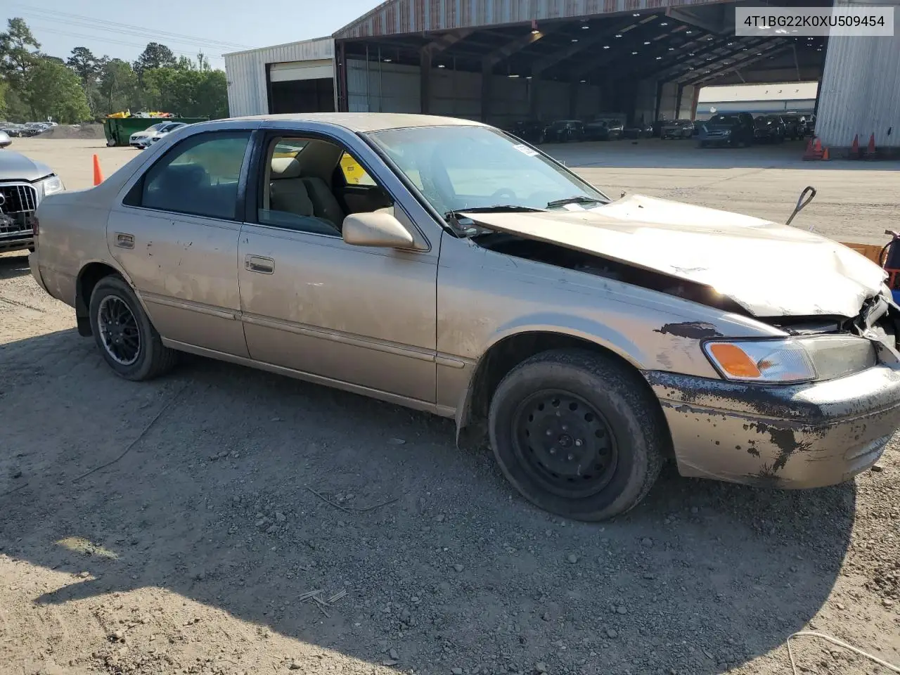 1999 Toyota Camry Ce VIN: 4T1BG22K0XU509454 Lot: 53339845