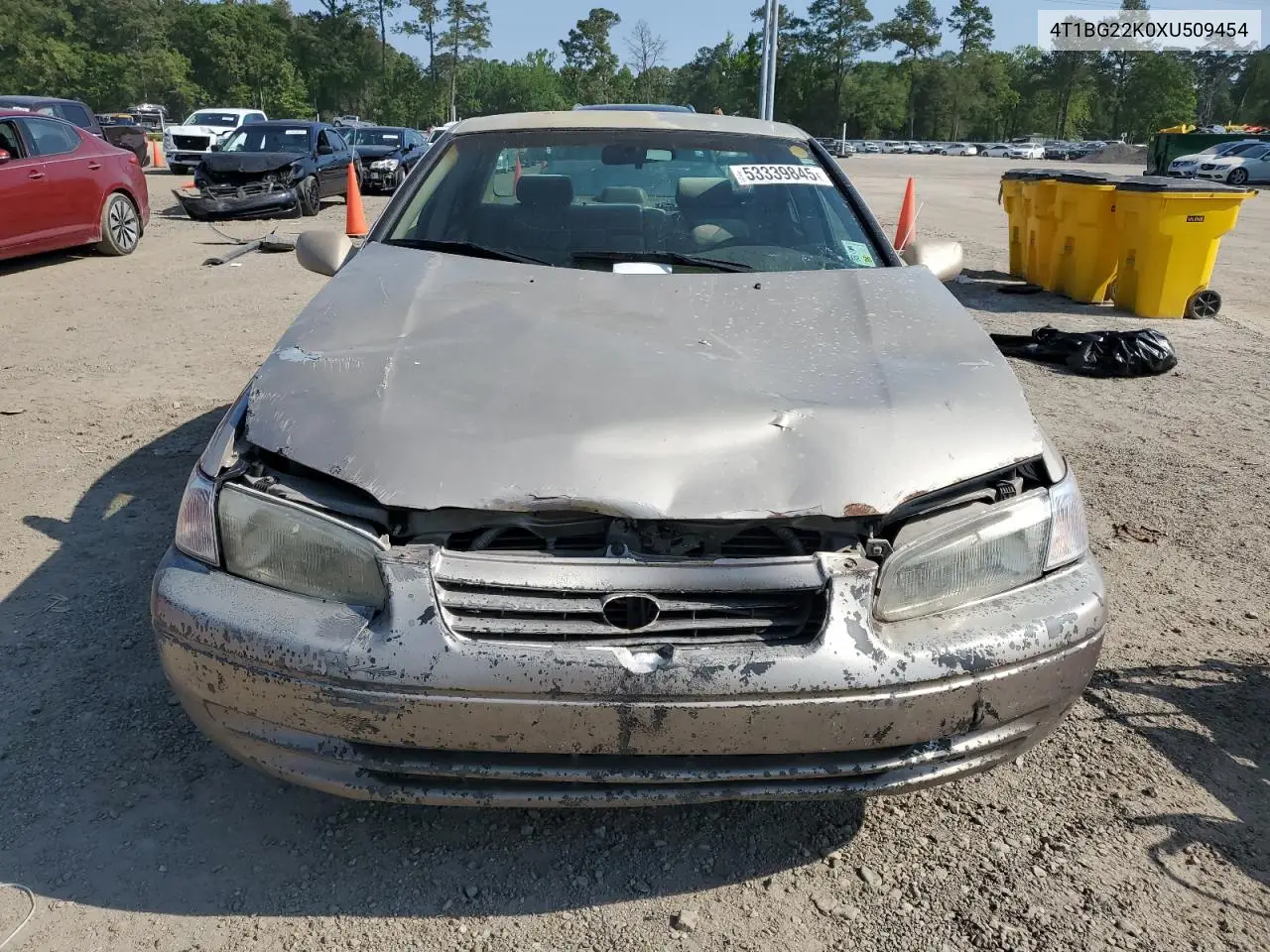 1999 Toyota Camry Ce VIN: 4T1BG22K0XU509454 Lot: 53339845