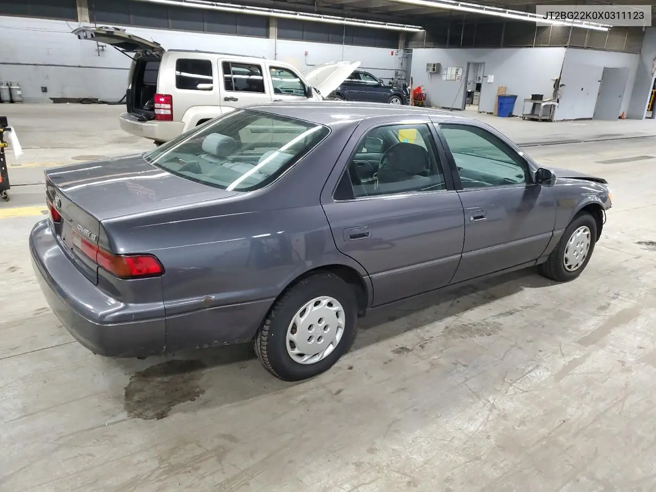 1999 Toyota Camry Le VIN: JT2BG22K0X0311123 Lot: 54164545