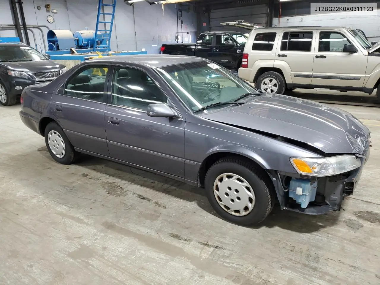 1999 Toyota Camry Le VIN: JT2BG22K0X0311123 Lot: 54164545
