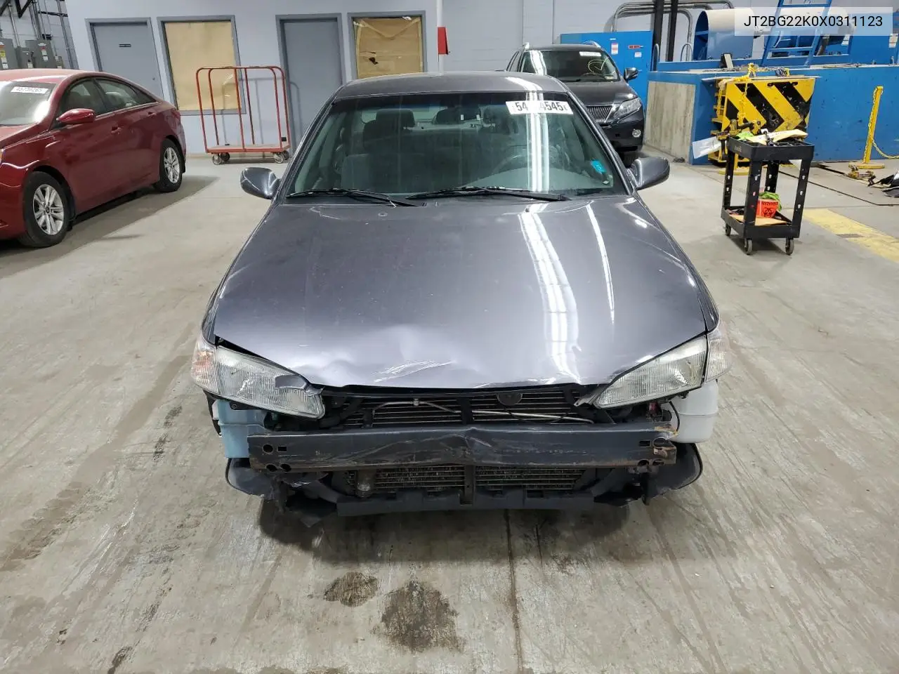 1999 Toyota Camry Le VIN: JT2BG22K0X0311123 Lot: 54164545