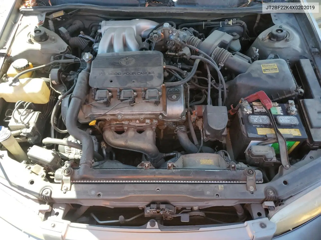 1999 Toyota Camry Le VIN: JT2BF22K4X0202019 Lot: 56104335