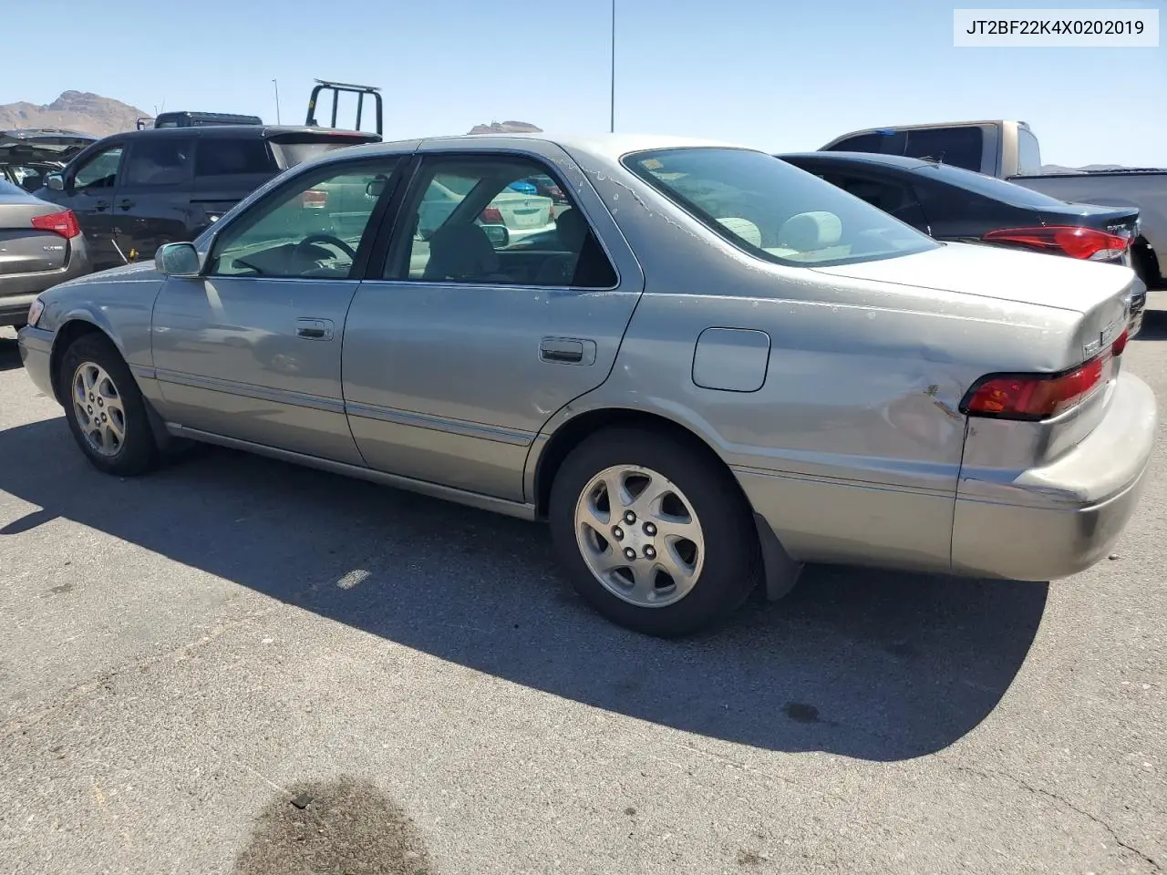 1999 Toyota Camry Le VIN: JT2BF22K4X0202019 Lot: 56104335