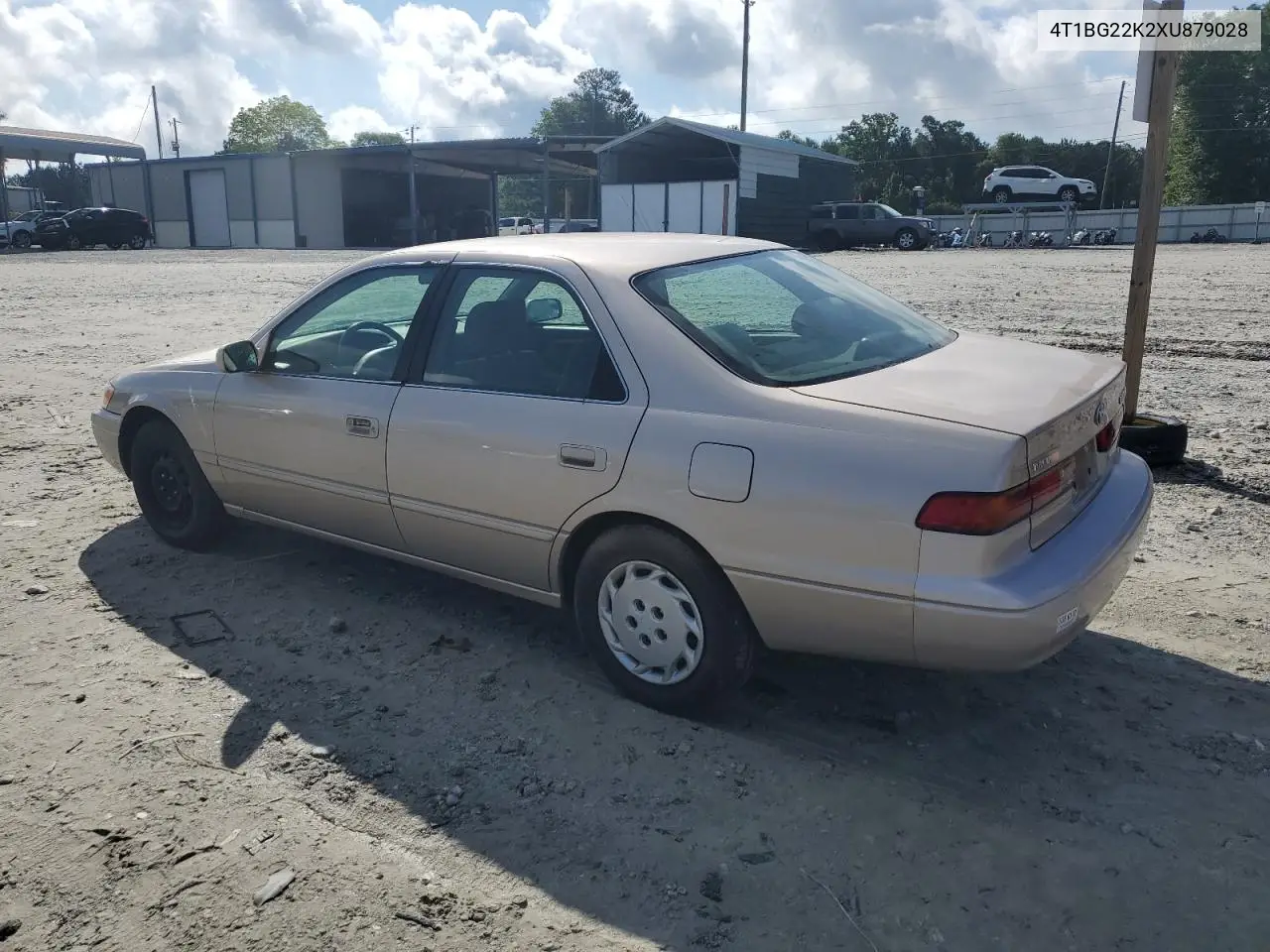 1999 Toyota Camry Ce VIN: 4T1BG22K2XU879028 Lot: 56132615