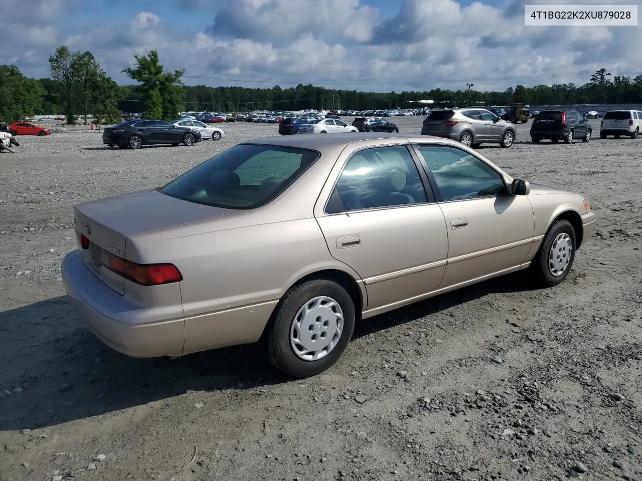 1999 Toyota Camry Ce VIN: 4T1BG22K2XU879028 Lot: 56132615