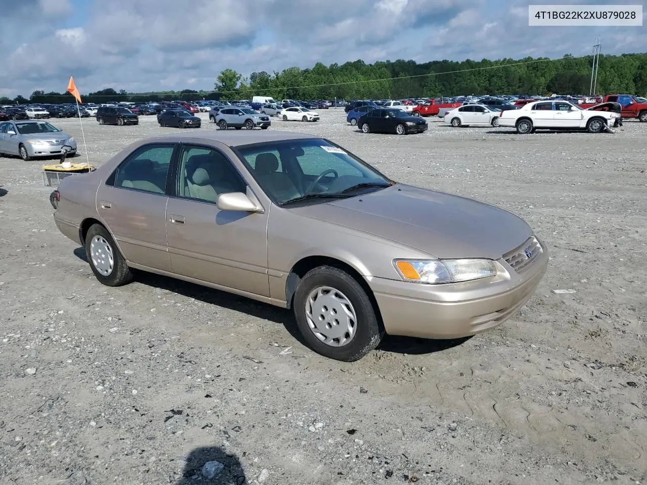 1999 Toyota Camry Ce VIN: 4T1BG22K2XU879028 Lot: 56132615