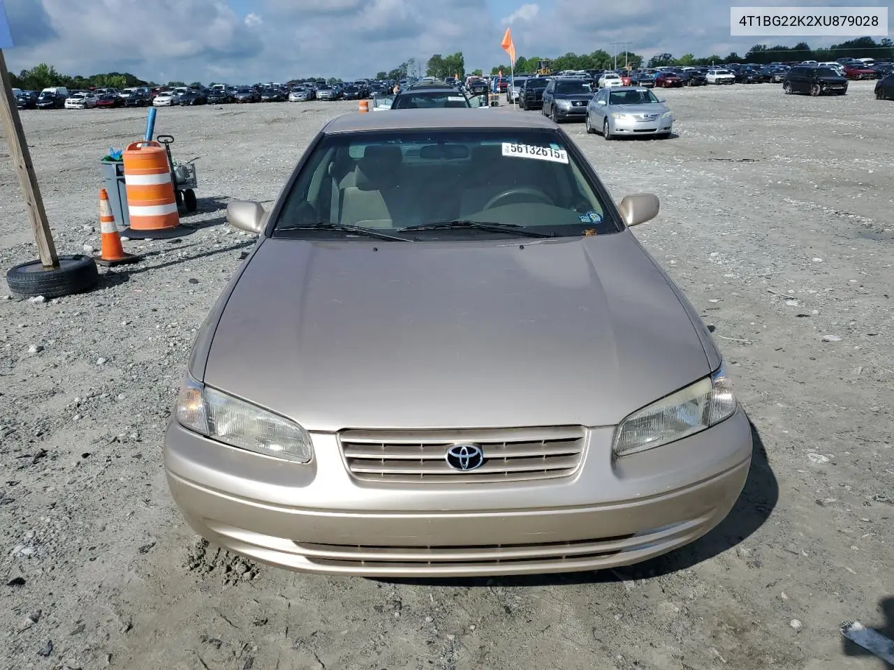 1999 Toyota Camry Ce VIN: 4T1BG22K2XU879028 Lot: 56132615