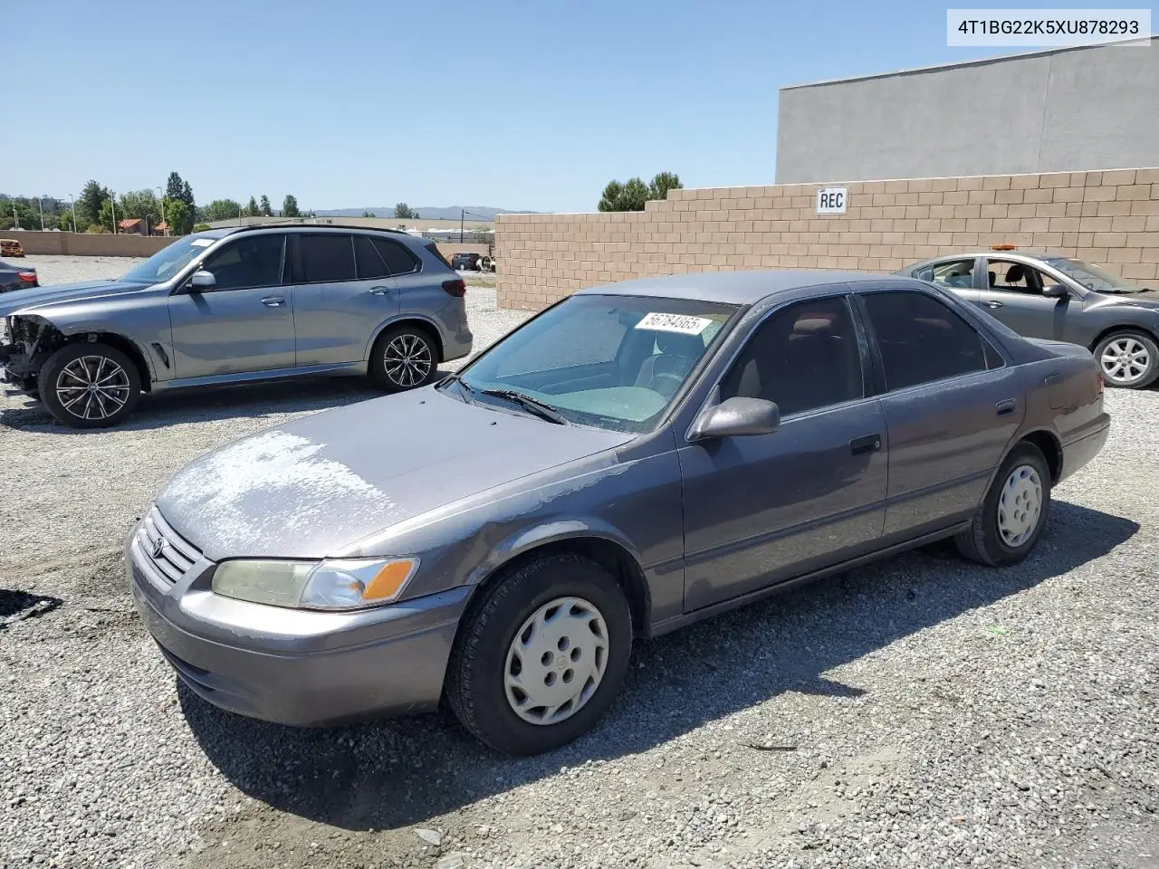 1999 Toyota Camry Ce VIN: 4T1BG22K5XU878293 Lot: 56784865