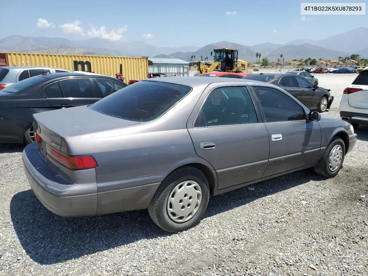 1999 Toyota Camry Ce VIN: 4T1BG22K5XU878293 Lot: 56784865