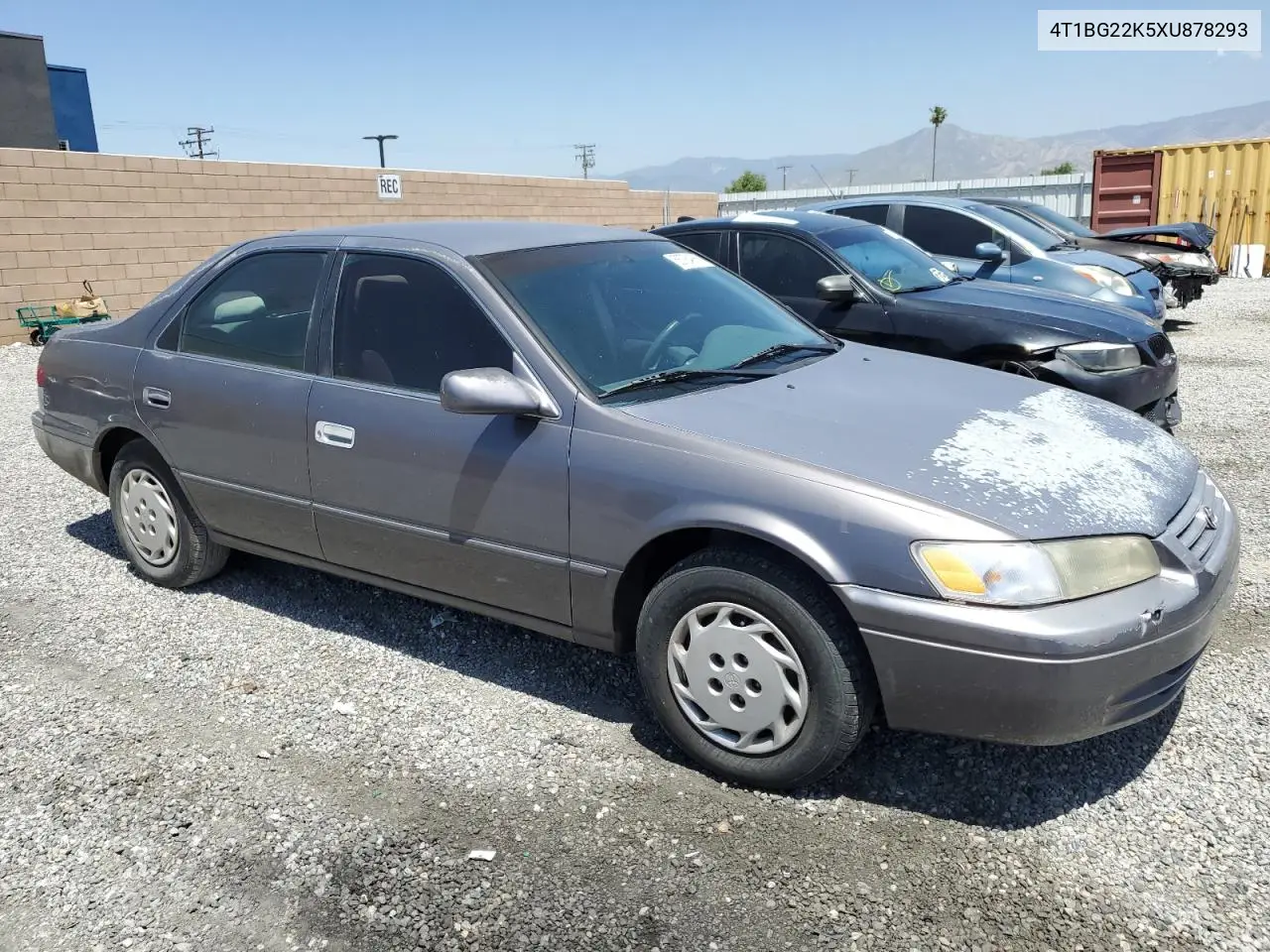 1999 Toyota Camry Ce VIN: 4T1BG22K5XU878293 Lot: 56784865