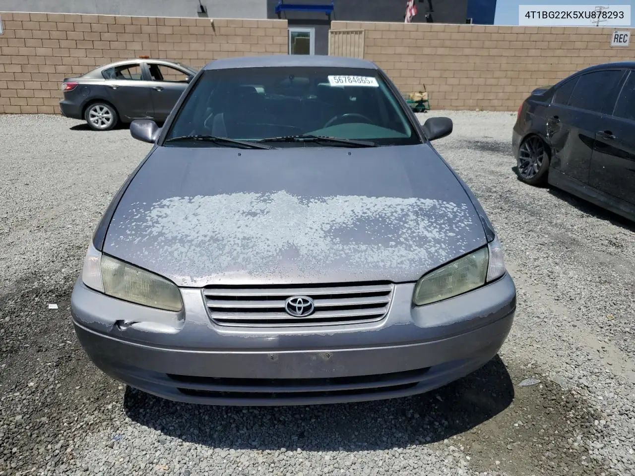 1999 Toyota Camry Ce VIN: 4T1BG22K5XU878293 Lot: 56784865