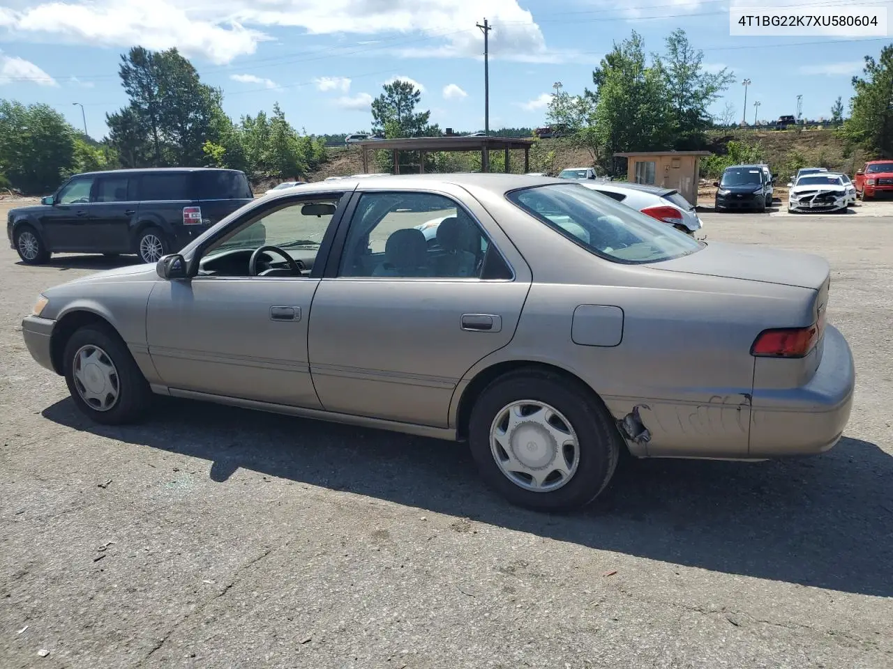 1999 Toyota Camry Ce VIN: 4T1BG22K7XU580604 Lot: 56853285