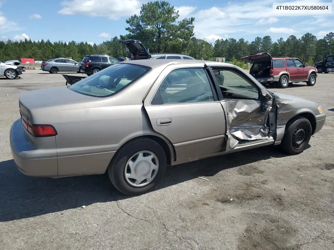 1999 Toyota Camry Ce VIN: 4T1BG22K7XU580604 Lot: 56853285