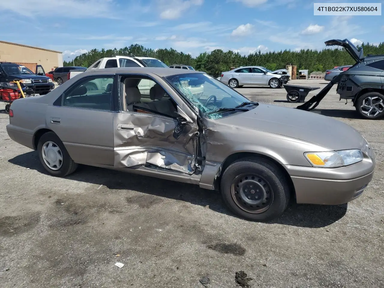 1999 Toyota Camry Ce VIN: 4T1BG22K7XU580604 Lot: 56853285