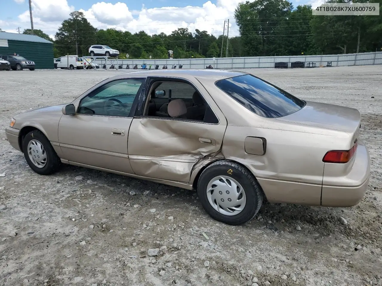 1999 Toyota Camry Ce VIN: 4T1BG28K7XU600759 Lot: 56916705