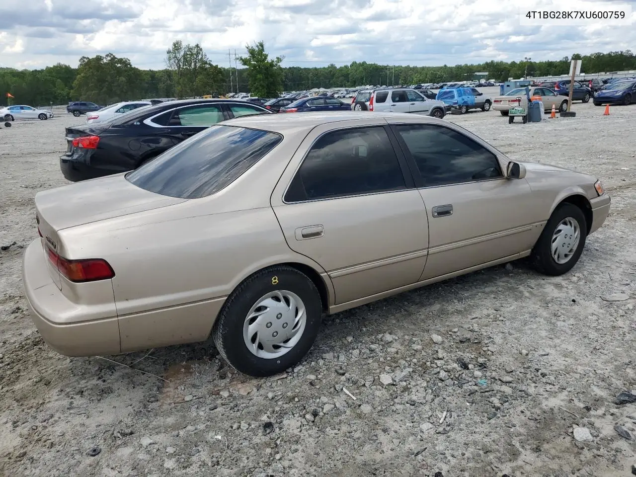 1999 Toyota Camry Ce VIN: 4T1BG28K7XU600759 Lot: 56916705