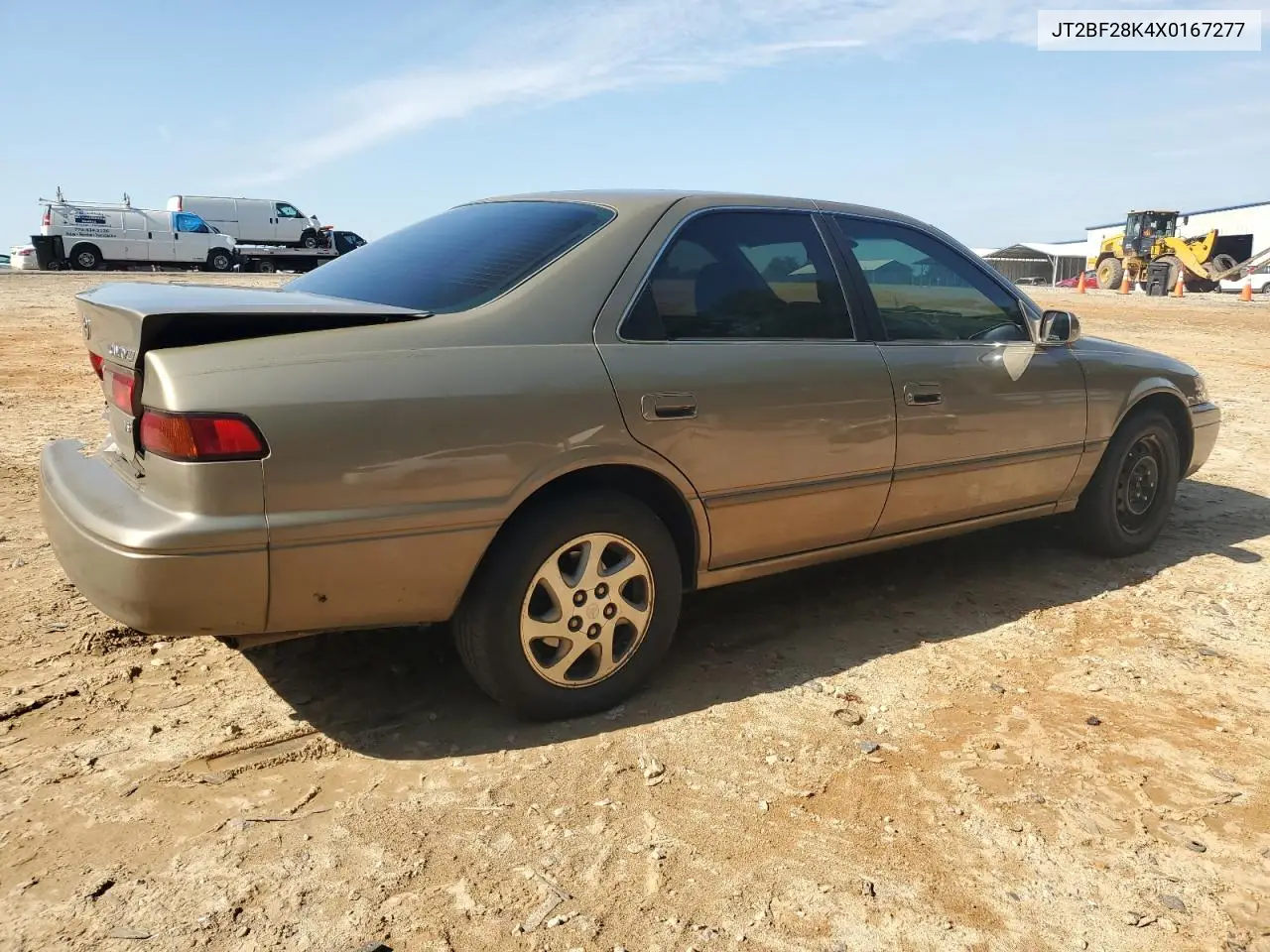 1999 Toyota Camry Le VIN: JT2BF28K4X0167277 Lot: 56972485