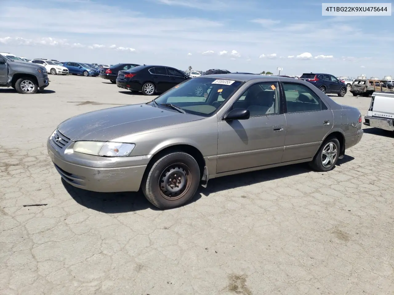1999 Toyota Camry Ce VIN: 4T1BG22K9XU475644 Lot: 57085355
