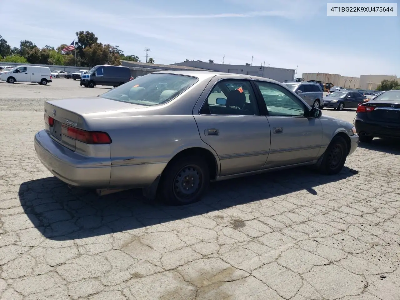 1999 Toyota Camry Ce VIN: 4T1BG22K9XU475644 Lot: 57085355
