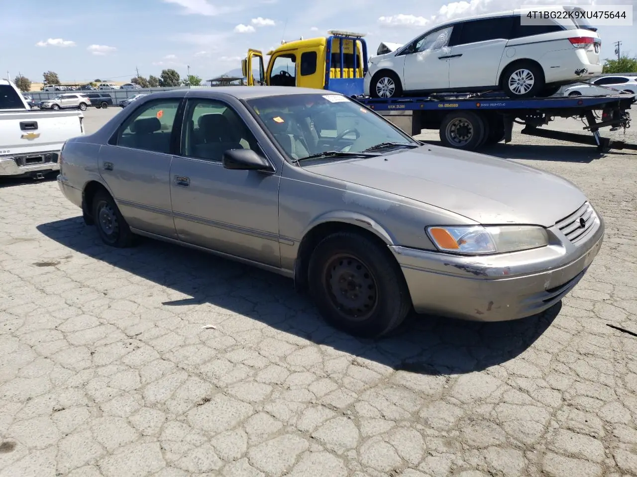 1999 Toyota Camry Ce VIN: 4T1BG22K9XU475644 Lot: 57085355