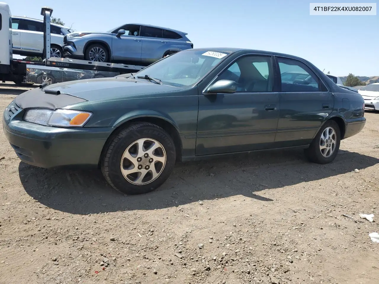 1999 Toyota Camry Le VIN: 4T1BF22K4XU082007 Lot: 59280035
